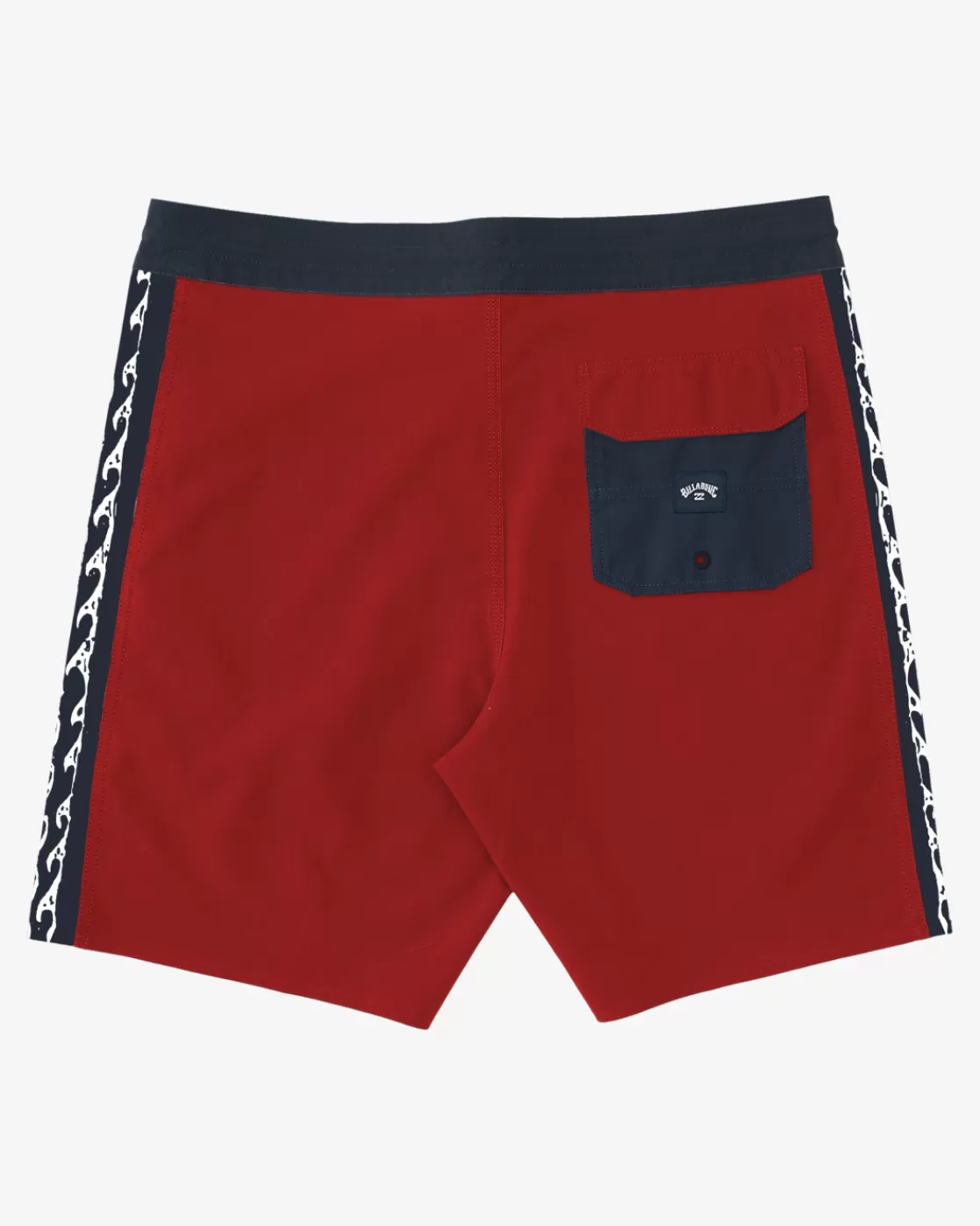 Sale Billabong D Bah Lo Tide 18" Boardshorts RED