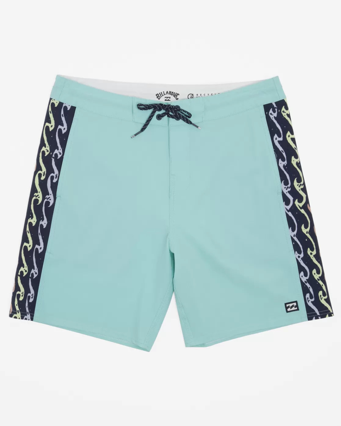 Online Billabong D Bah Lo Tide 18" Boardshorts MINTY