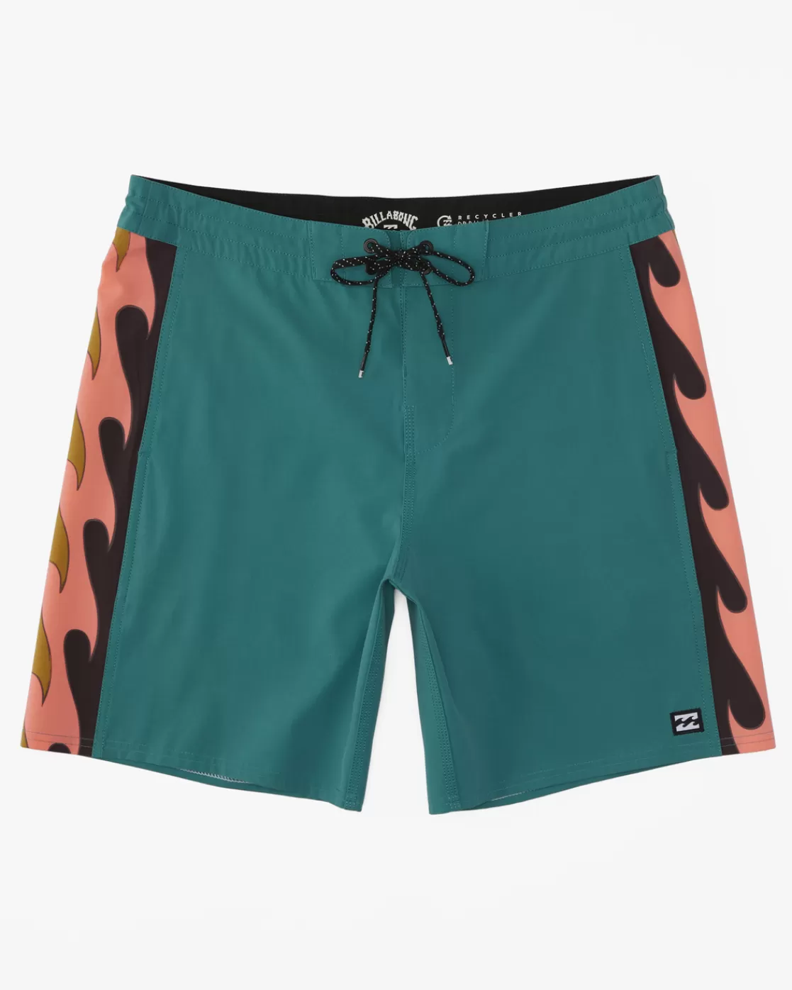 New Billabong D Bah Lo Tide 18" Boardshorts TEAL