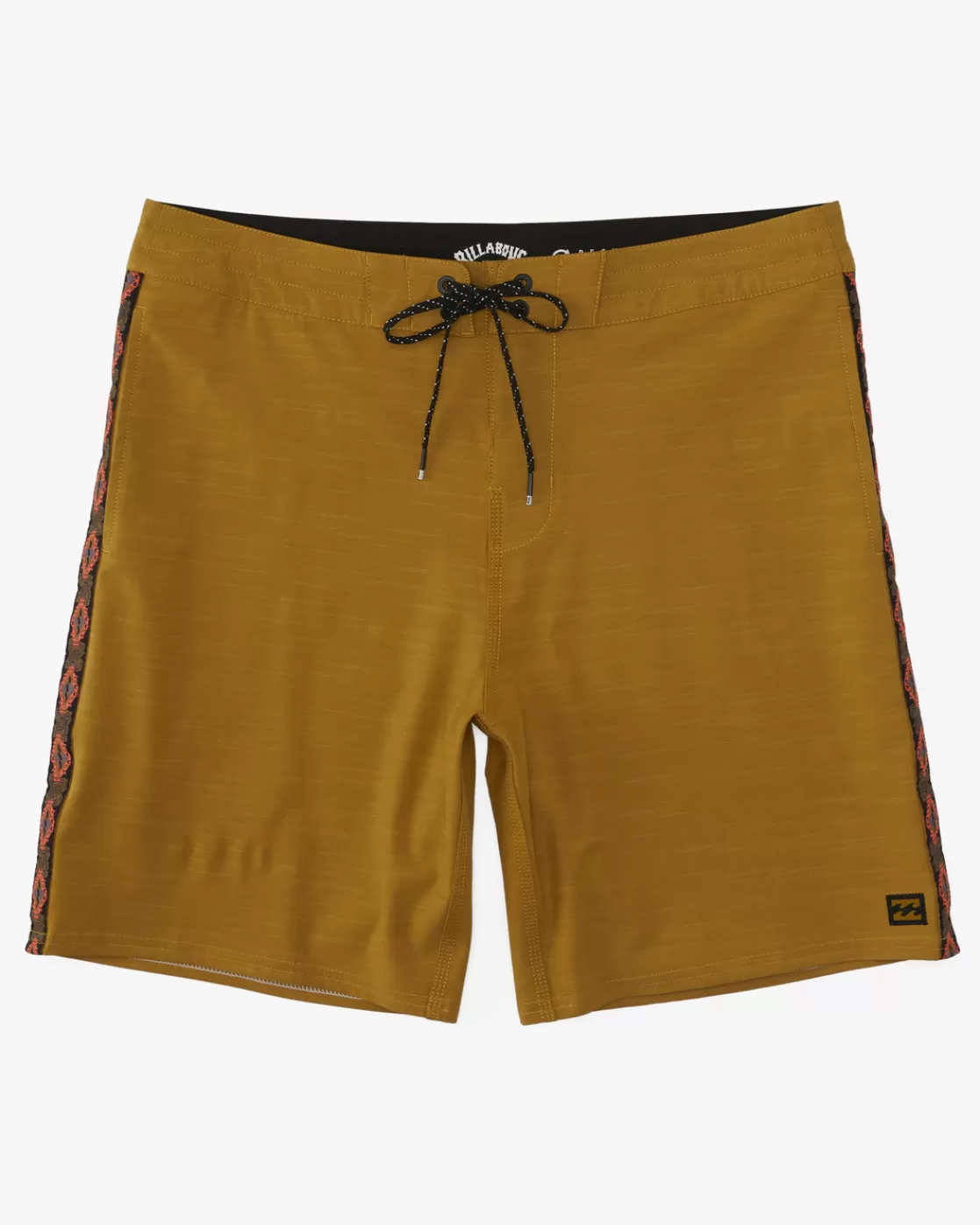 Clearance Billabong D Bah Lo Tide 18" Boardshorts MUSTARD