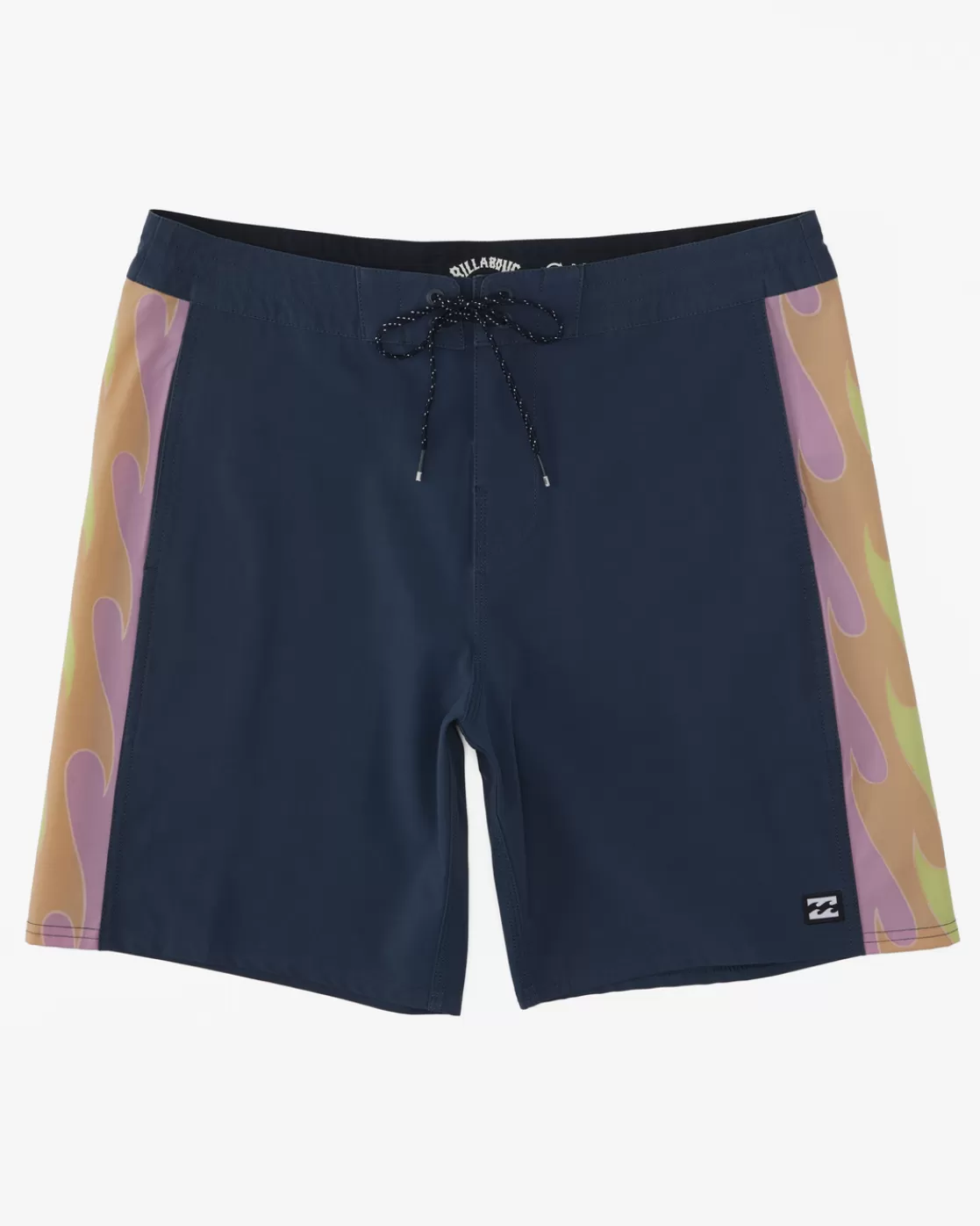 Best Billabong D Bah Lo Tide 18" Boardshorts NAVY