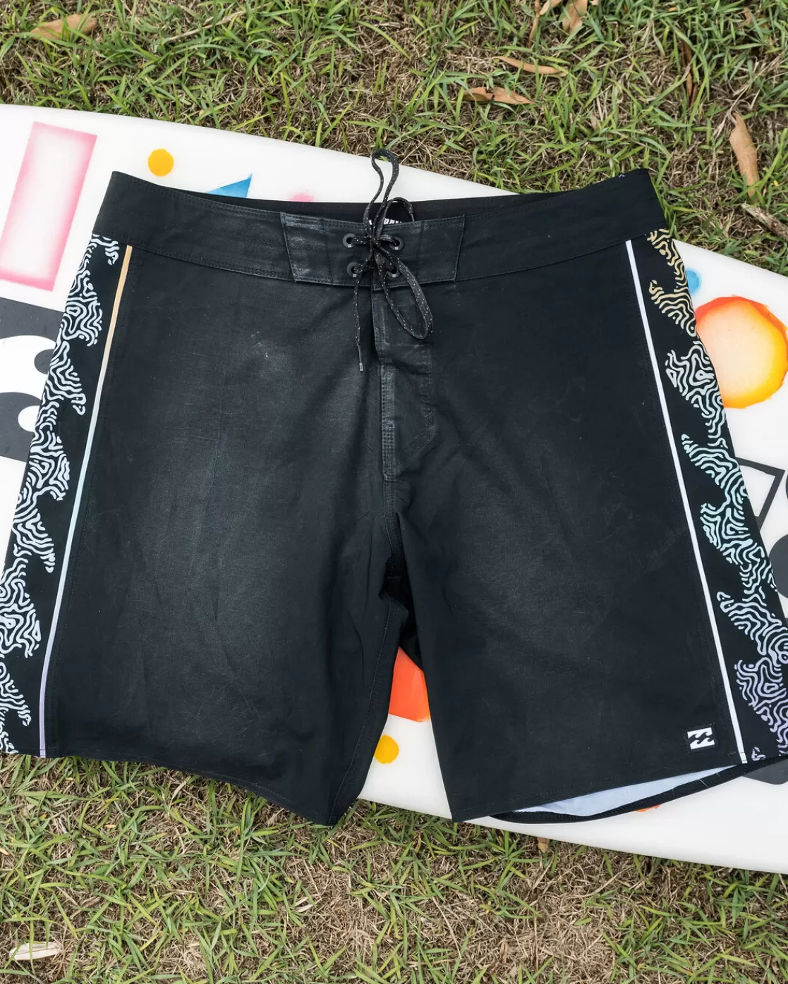 Best Billabong D Bah Pro 18" Boardshorts ASPHALT