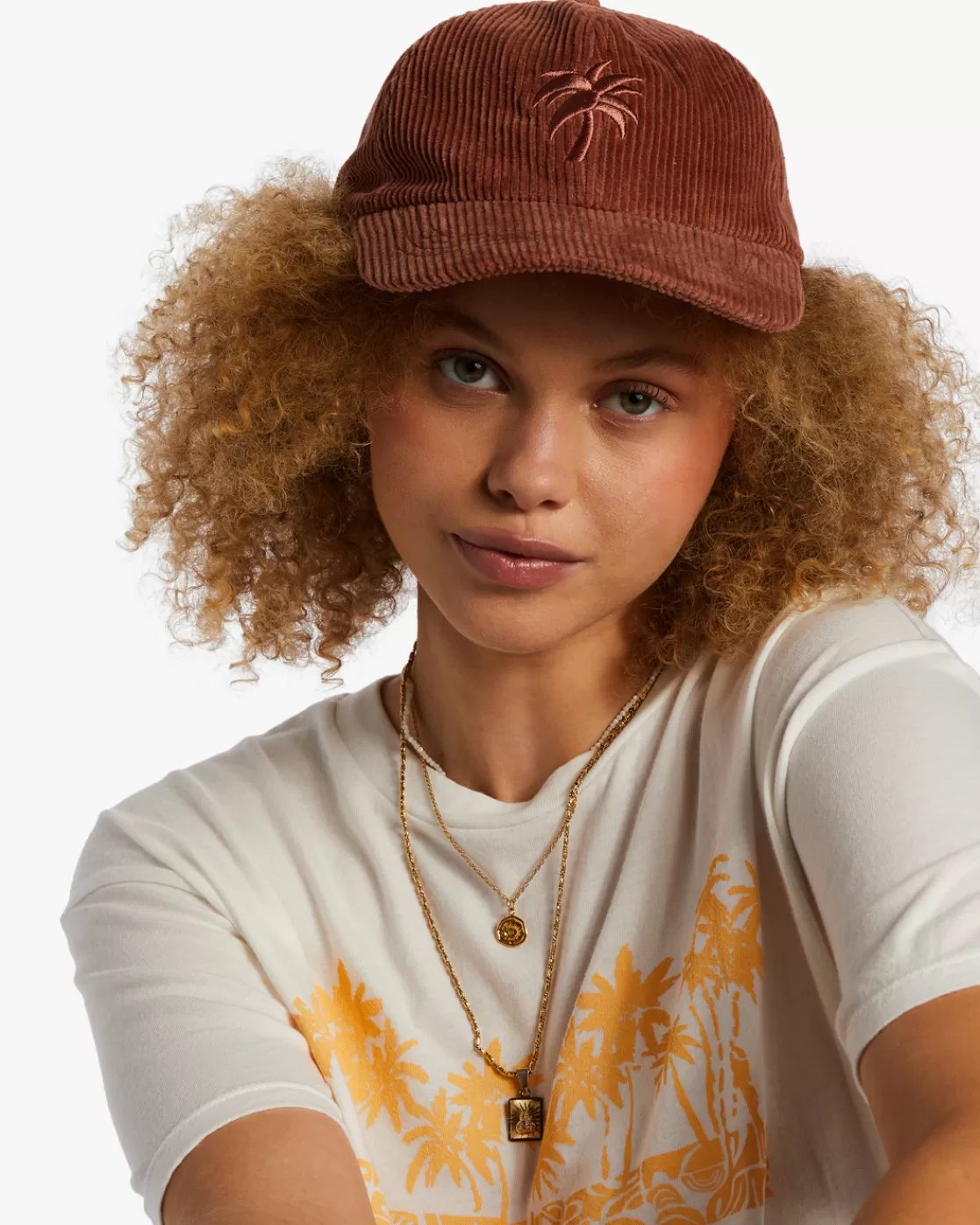 Shop Billabong Dad Cap Strapback Hat ROSE DAWN