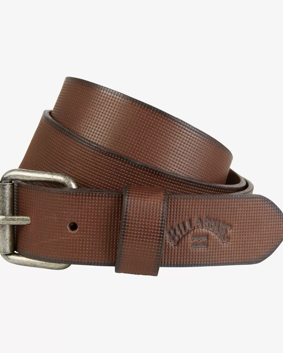 New Billabong Daily Leather Belt BROWN