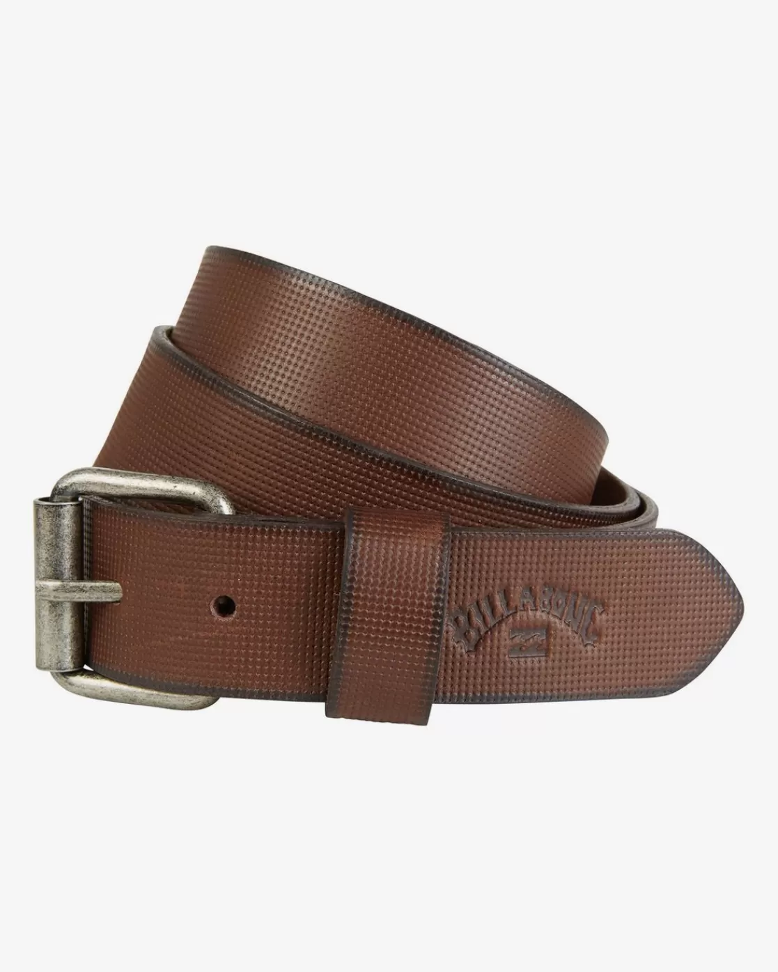 New Billabong Daily Leather Belt BROWN