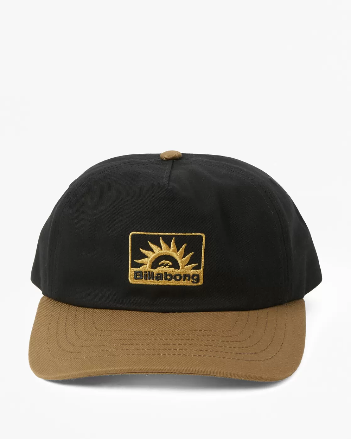 Best Billabong Daily Low Profile Unstructured Cap BLACK/BROWN