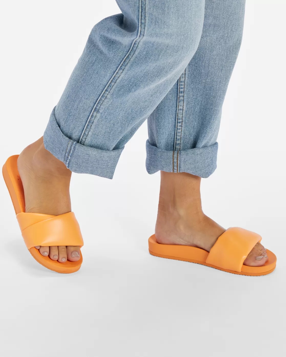 Sale Billabong Dani Sandals ORANGE PEEL