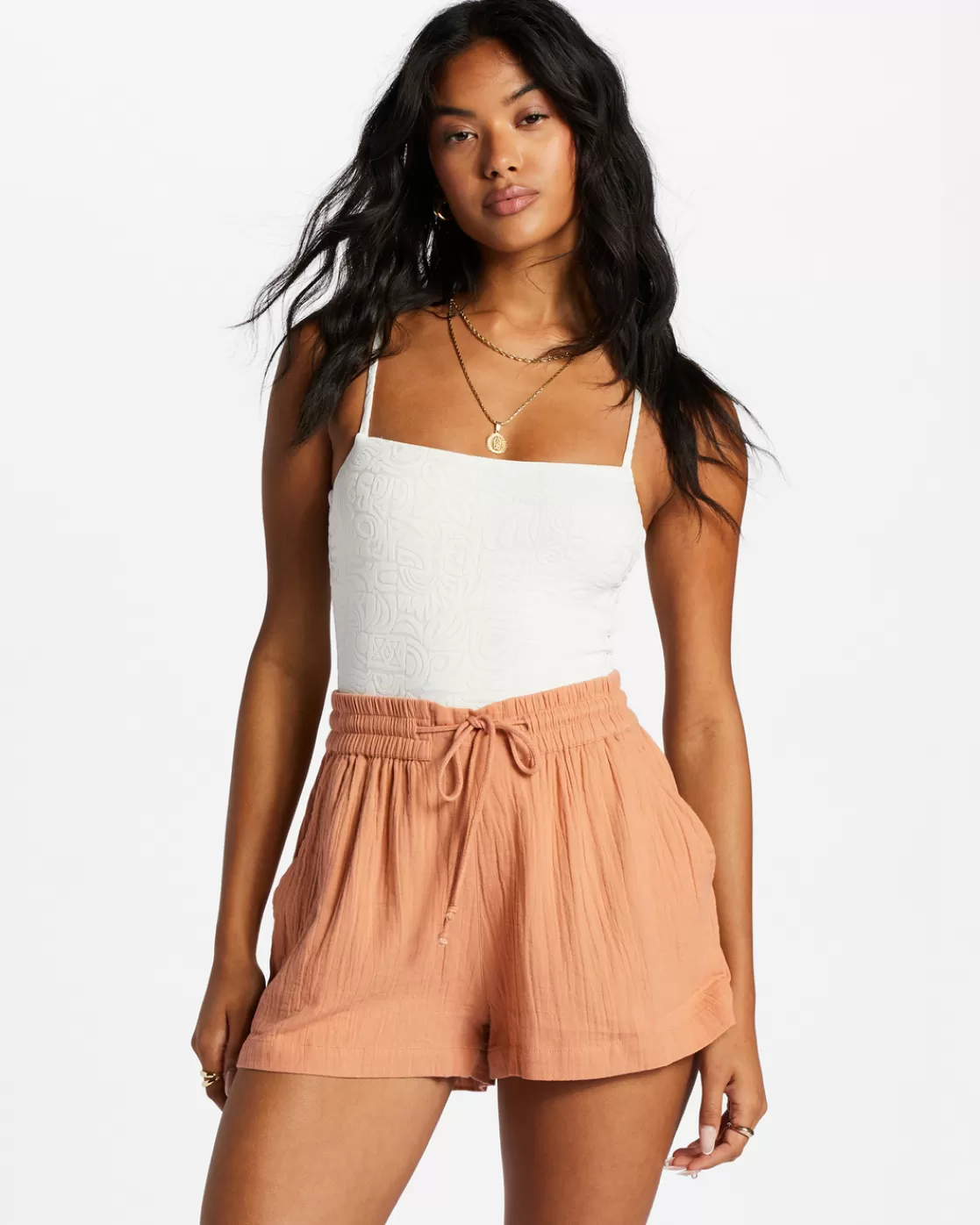 Best Sale Billabong Day Tripper Elastic Shorts ROSE DAWN