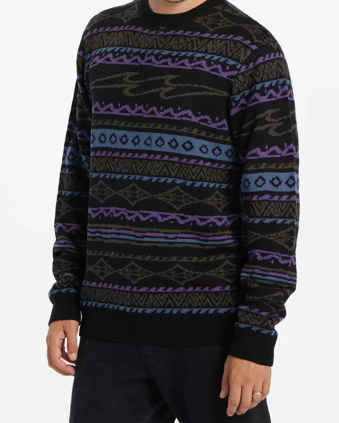 Best Billabong Dbah Sweater BLACK