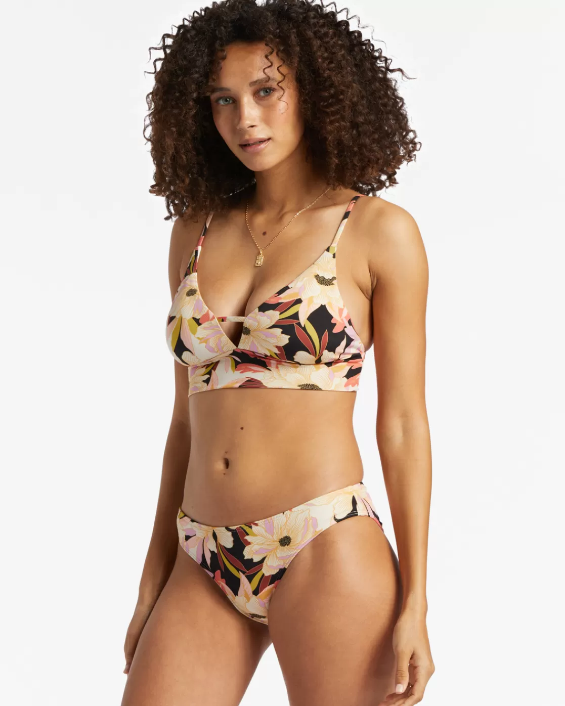 Flash Sale Billabong Dream State Lowrider Bikini Bottom MULTI