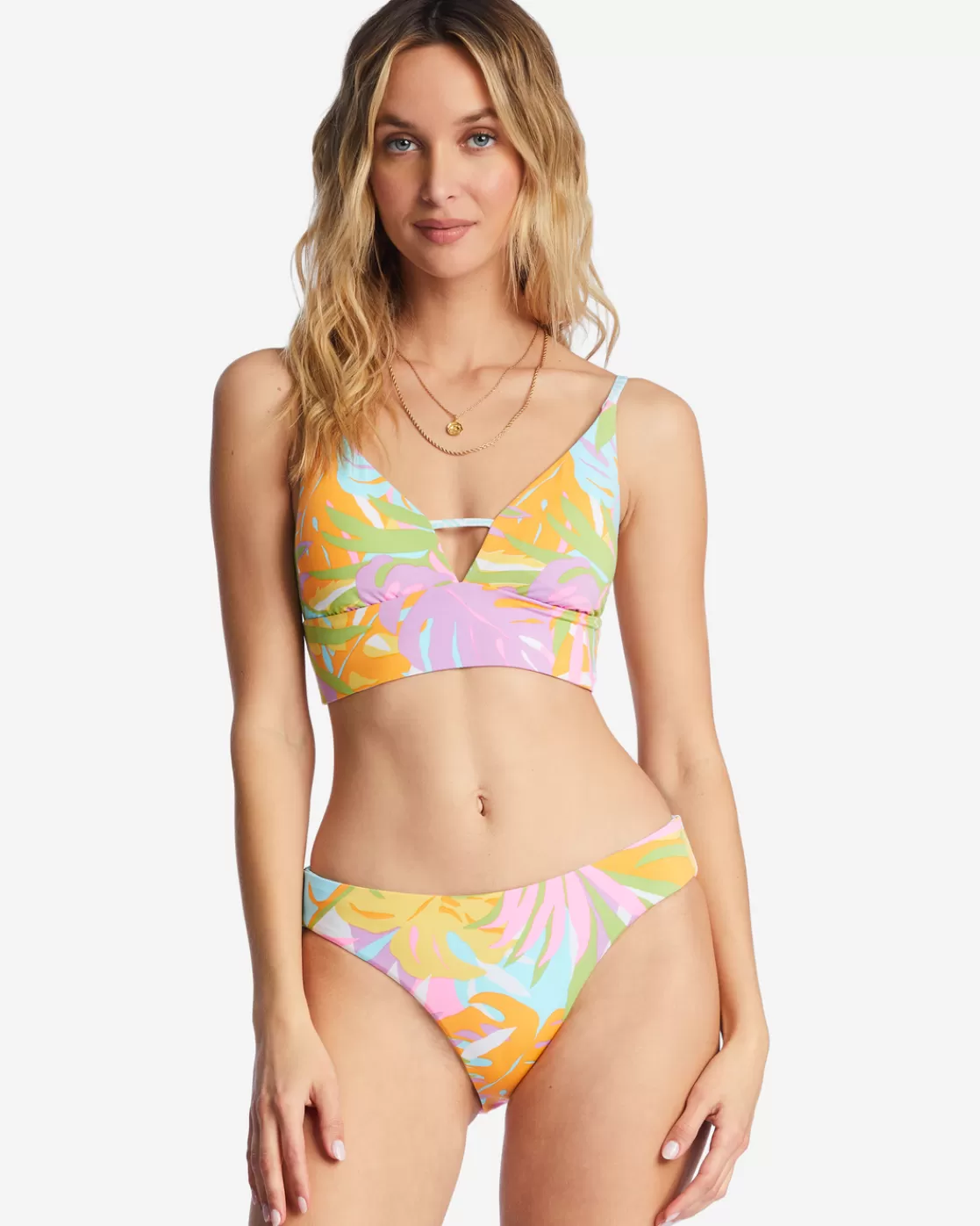 Online Billabong Dreamland Reversible Cami Bikini Top MULTI