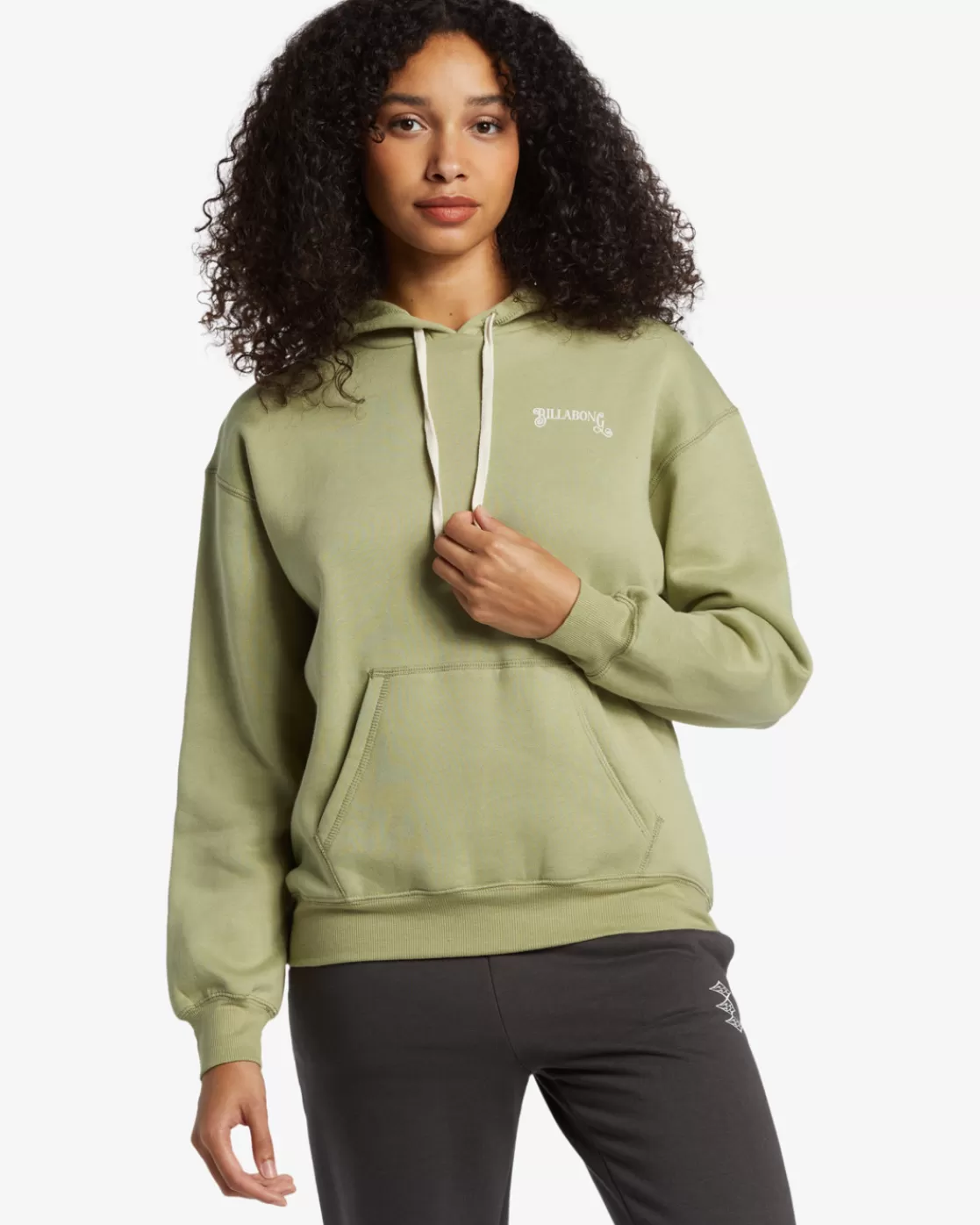 New Billabong Dreamland Sweatshirt AVOCADO