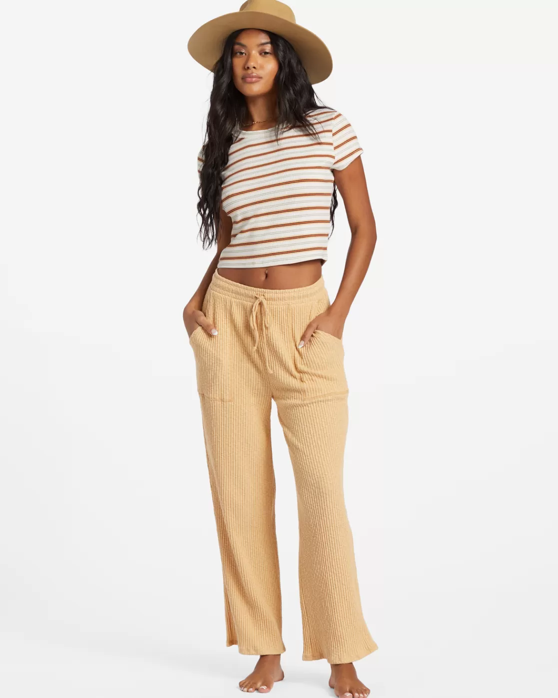 New Billabong Easy As Pants SOFT SAND