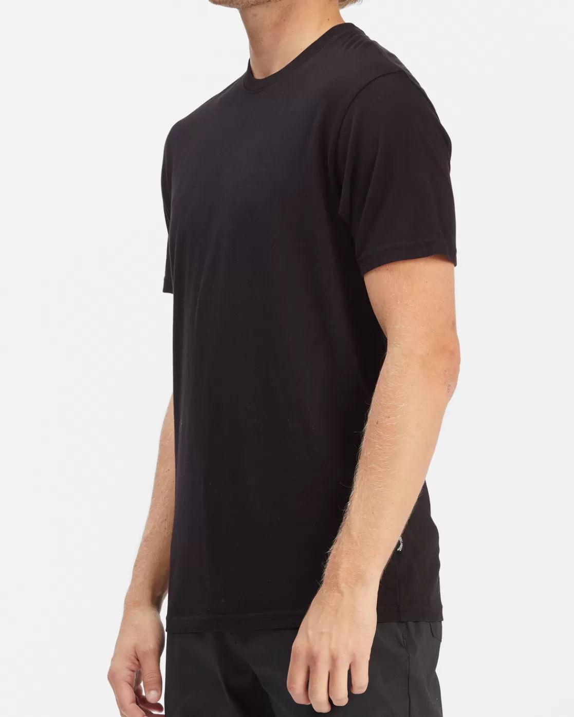 Best Sale Billabong Essential Short Sleeve T-Shirt BLACK