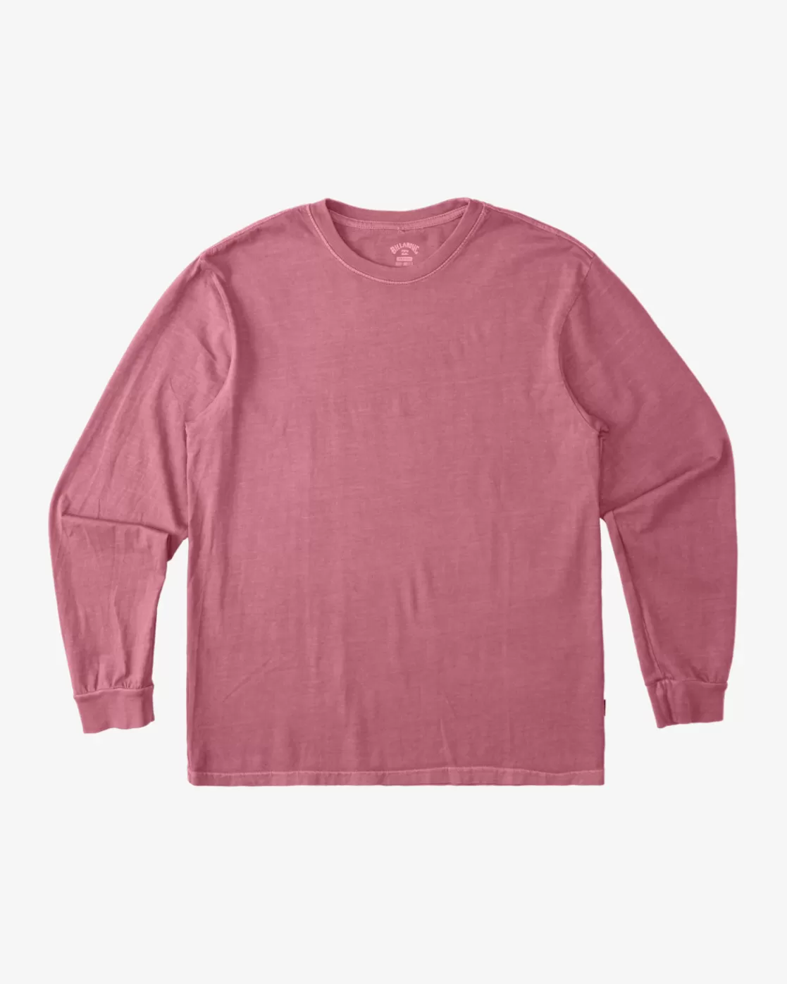 Shop Billabong Essential Wave Washed Long Sleeve T-Shirt FADED ROSE