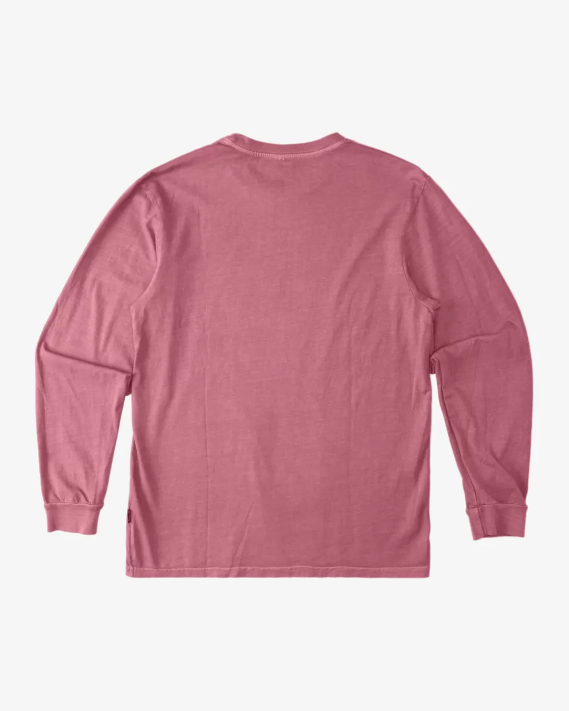 Shop Billabong Essential Wave Washed Long Sleeve T-Shirt FADED ROSE