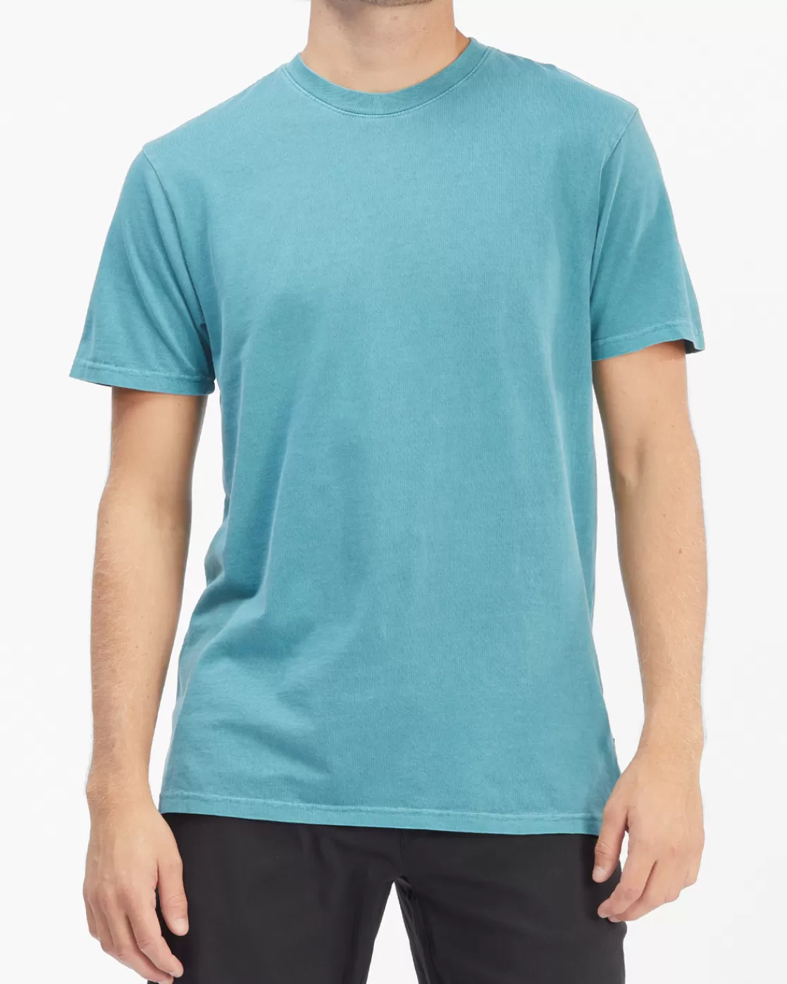 Outlet Billabong Essential Wave Washed Short Sleeve T-Shirt SMOKE BLUE