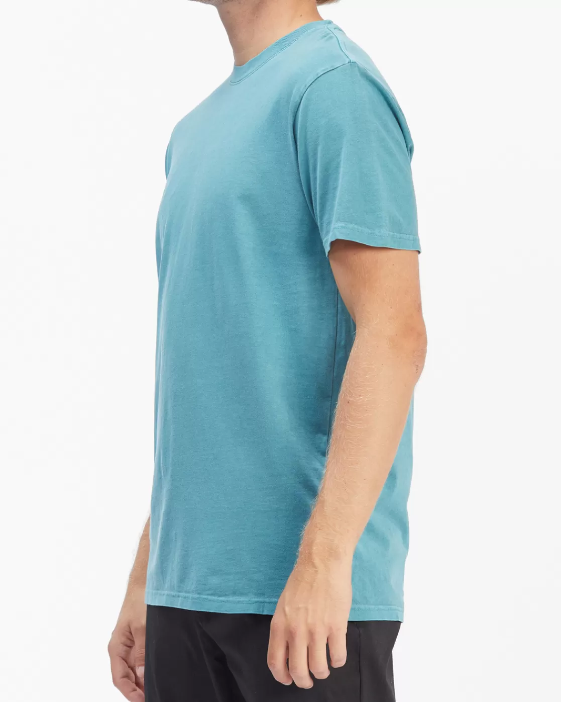 Outlet Billabong Essential Wave Washed Short Sleeve T-Shirt SMOKE BLUE