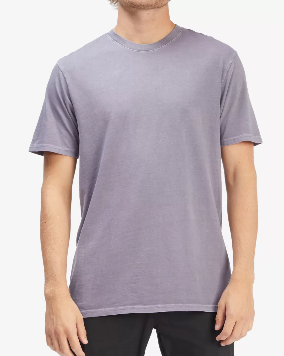 Cheap Billabong Essential Wave Washed Short Sleeve T-Shirt PURPLE HAZE