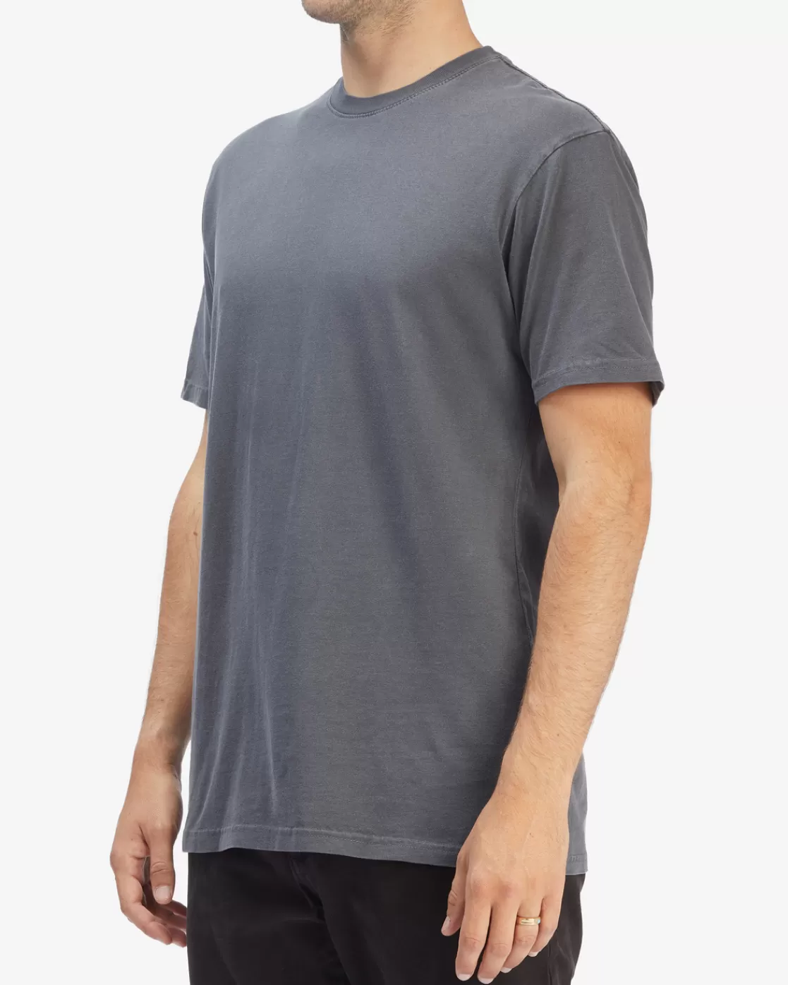 Store Billabong Essential Wave Washed Short Sleeve T-Shirt CHARCOAL