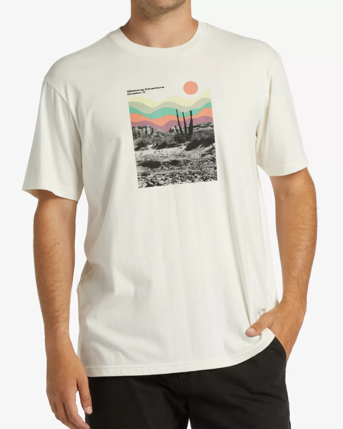 Cheap Billabong Eve T-Shirt OFF WHITE