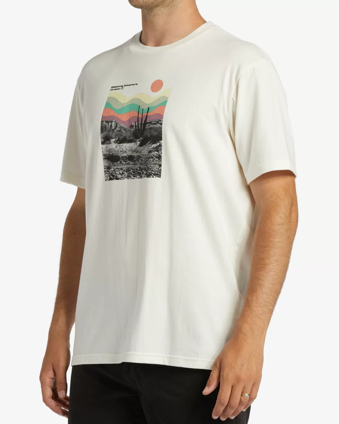 Cheap Billabong Eve T-Shirt OFF WHITE