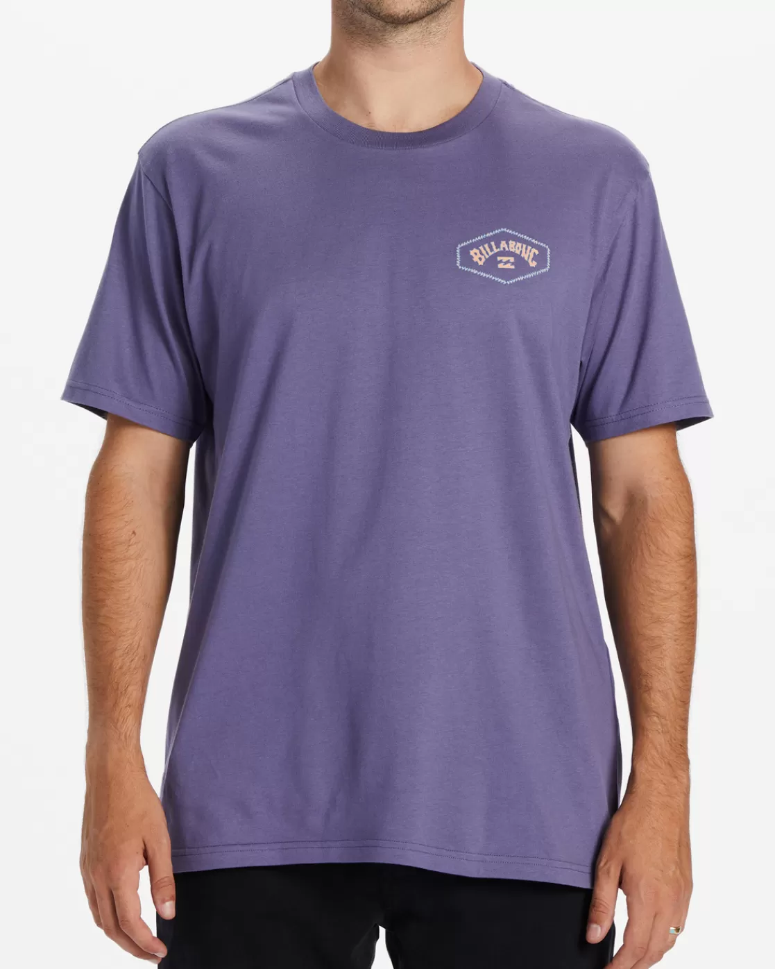 Cheap Billabong Exit Arch T-Shirt DUSTY GRAPE