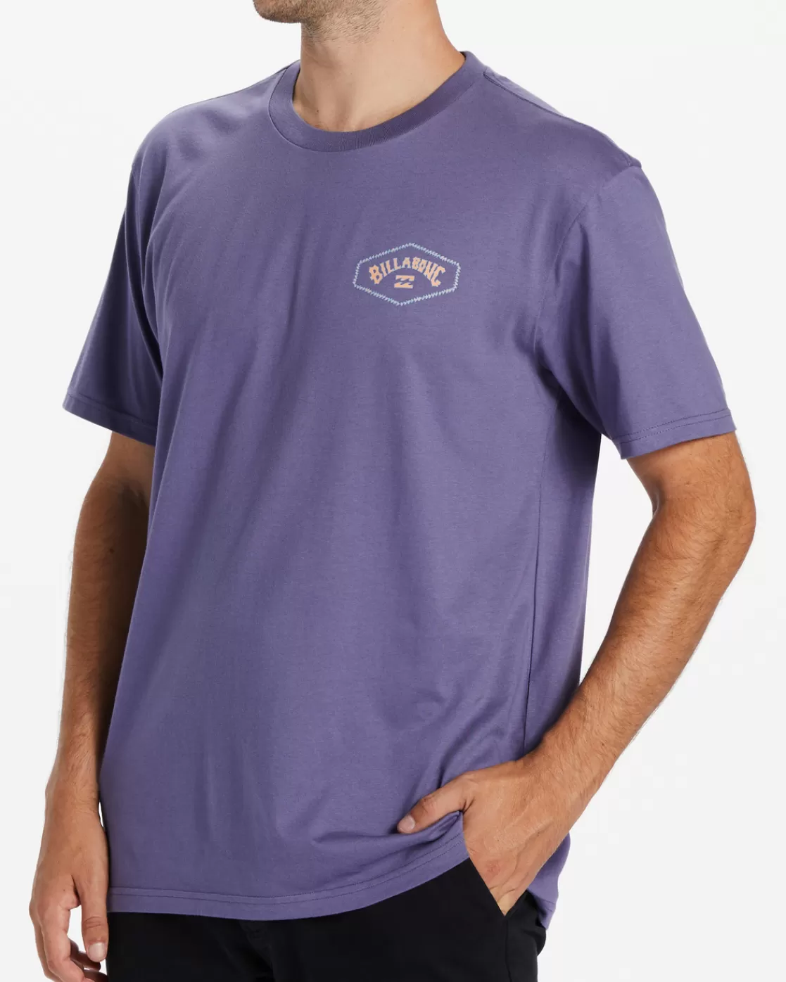 Cheap Billabong Exit Arch T-Shirt DUSTY GRAPE