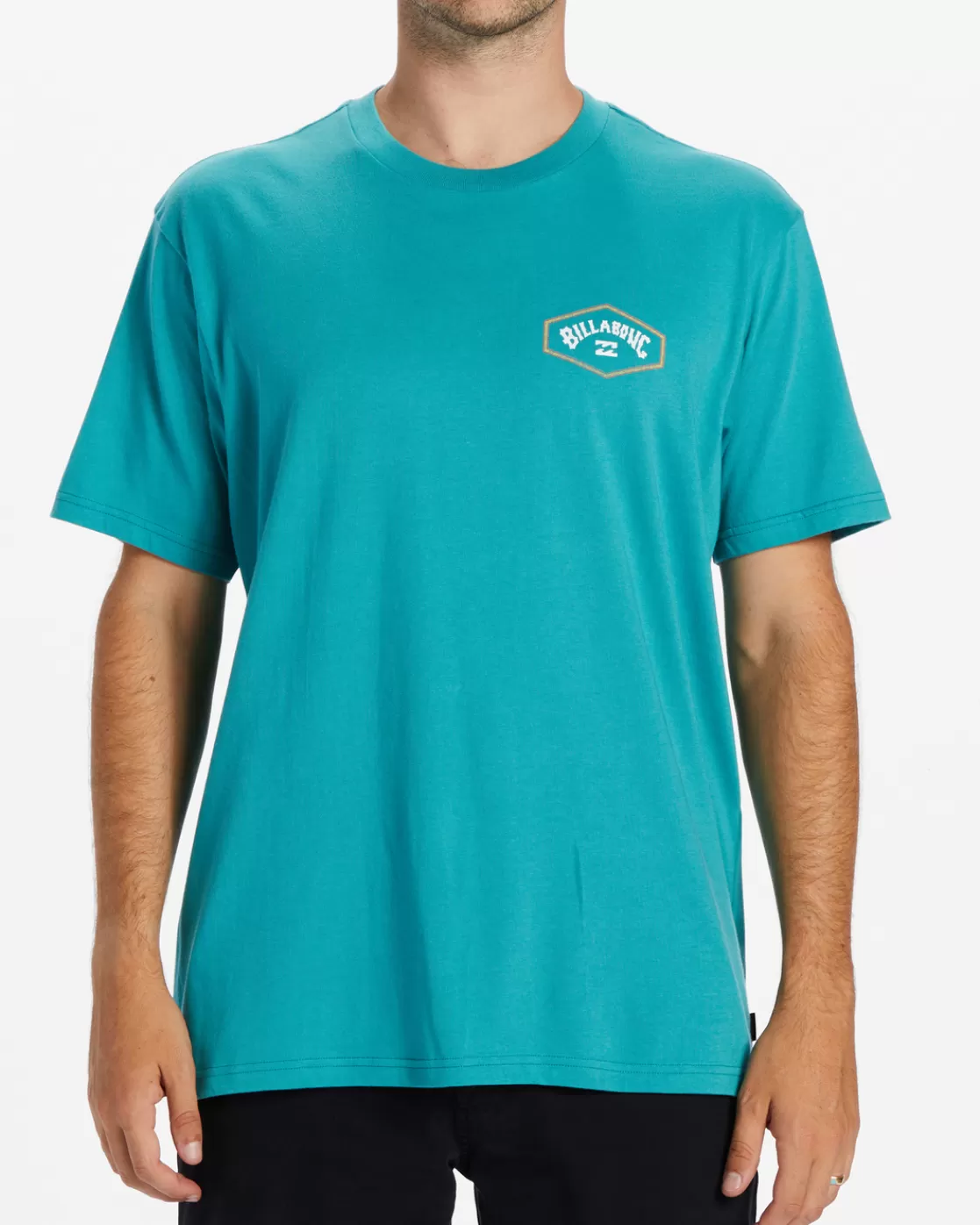 Sale Billabong Exit Arch T-Shirt SEAGREEN