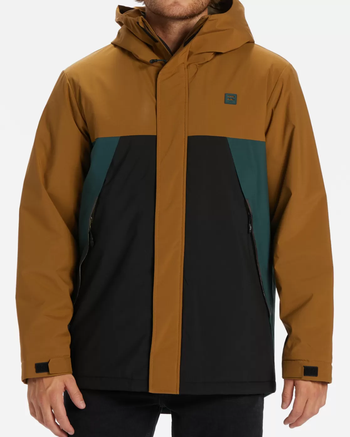 Hot Billabong Expedition Technical Winter Jacket OTTER