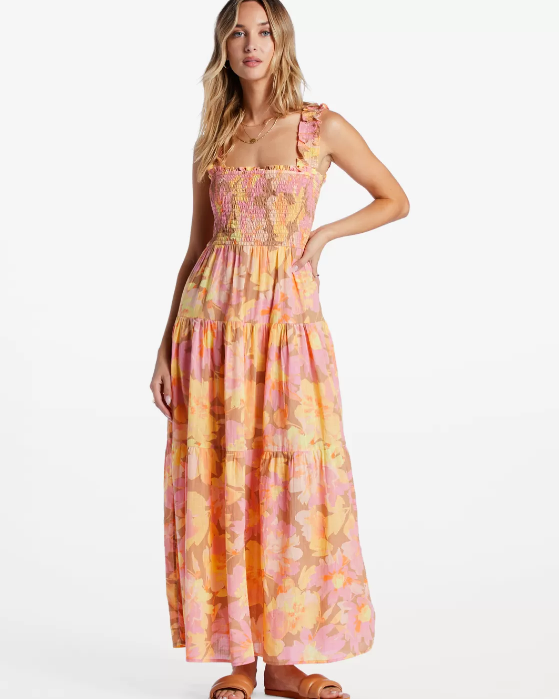 Best Sale Billabong Feelin Fine Maxi Dress MULTI