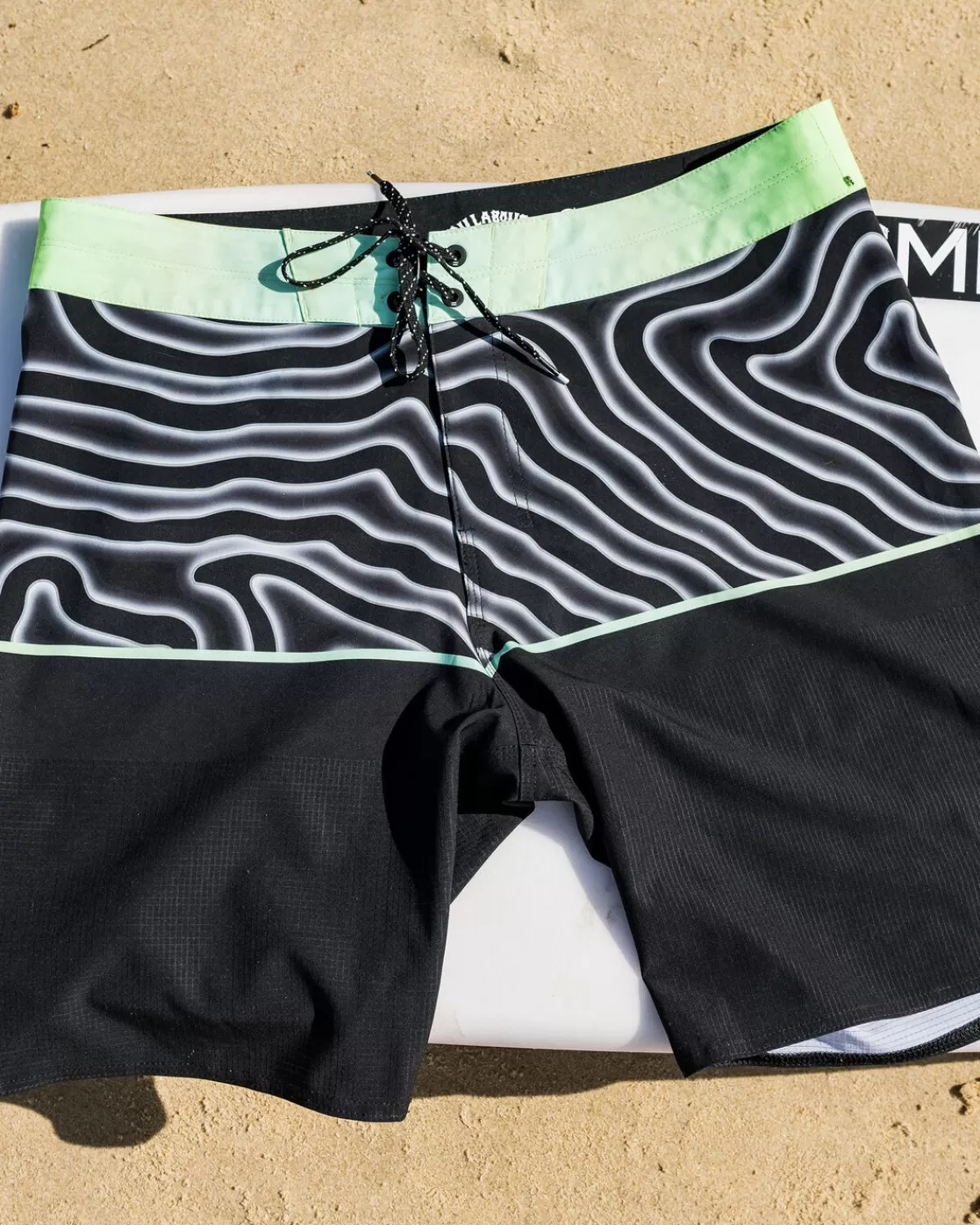 Shop Billabong Fifty50 Airlite Performance 19" Boardshorts ASPHALT