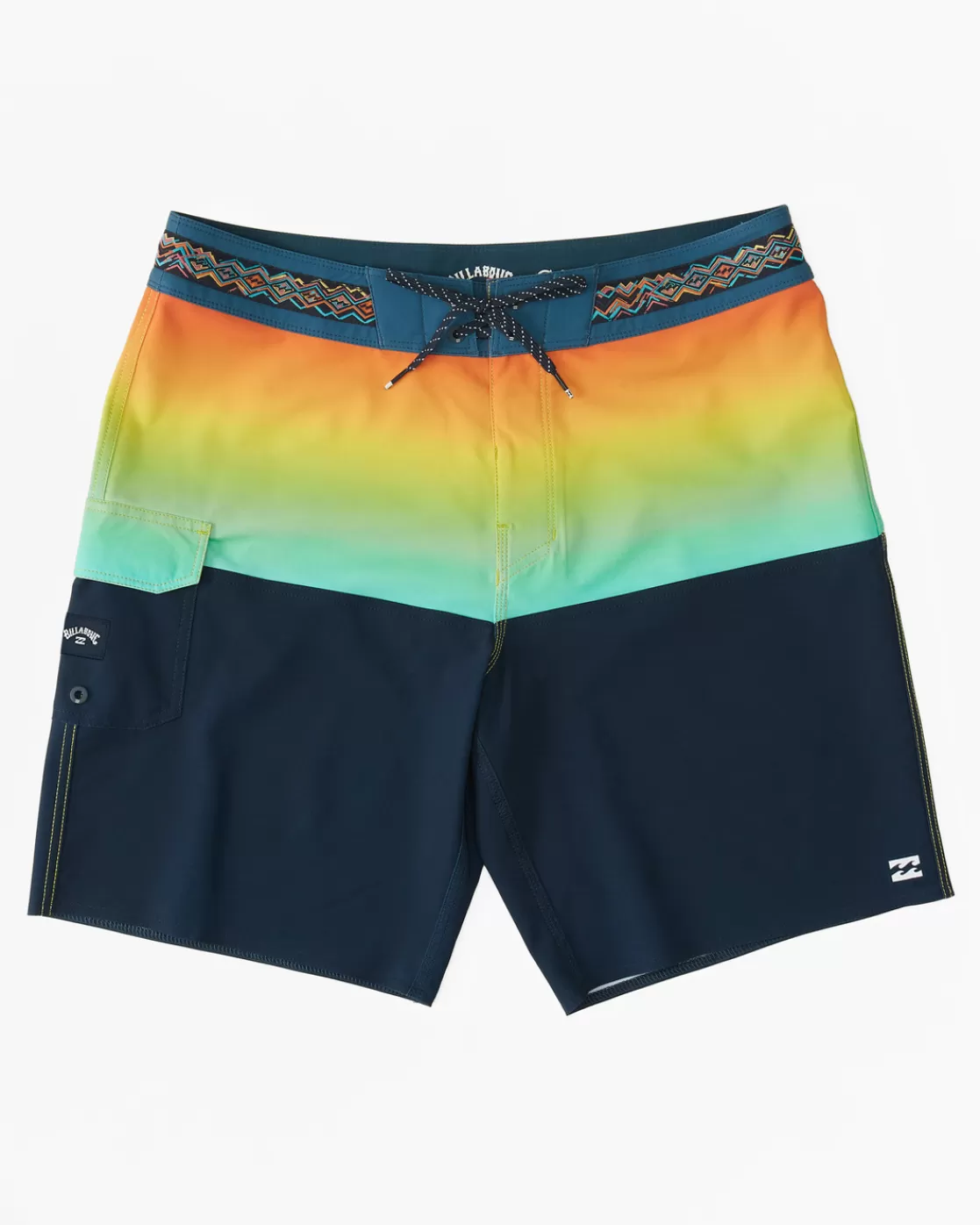 Online Billabong Fifty50 Pro Performance 19" Boardshorts GOLD