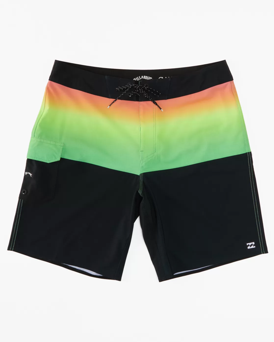 Online Billabong Fifty50 Pro Performance 19" Boardshorts NEON