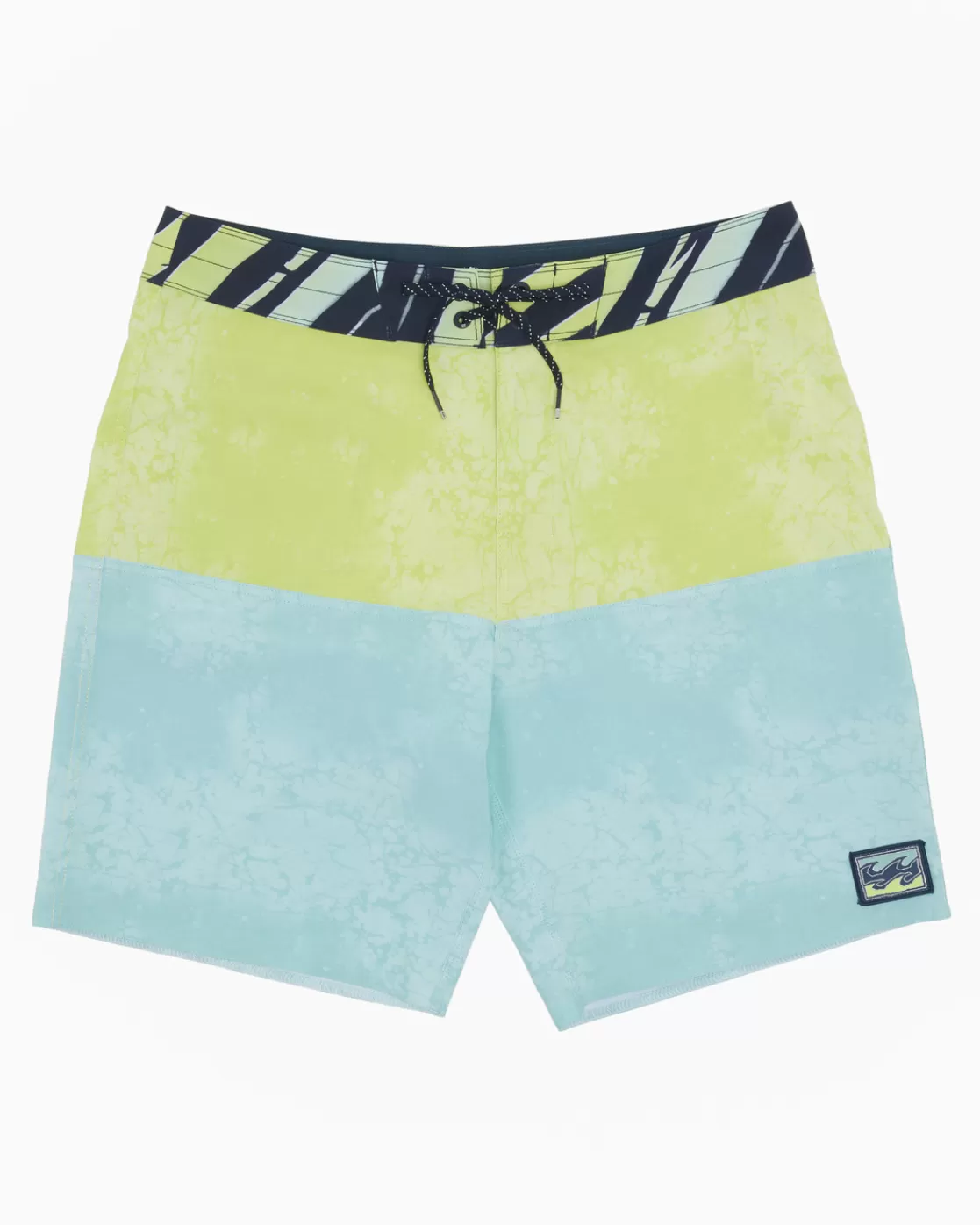 Clearance Billabong Fifty50 Pro Performance 19" Boardshorts MINTY