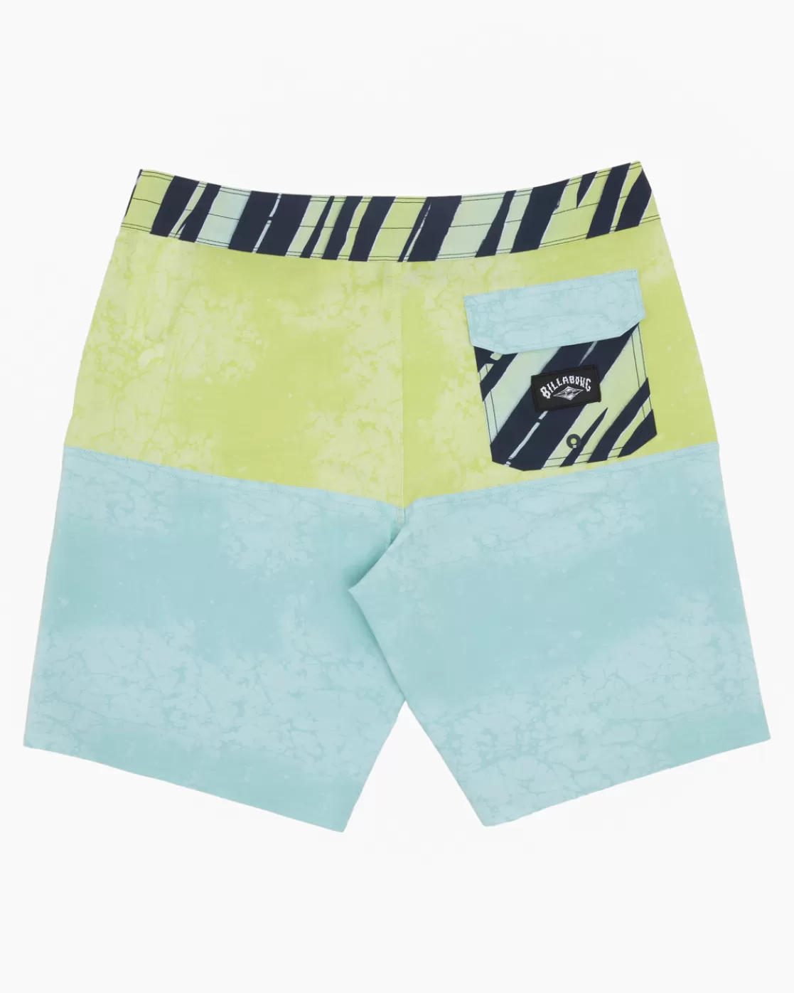 Clearance Billabong Fifty50 Pro Performance 19" Boardshorts MINTY