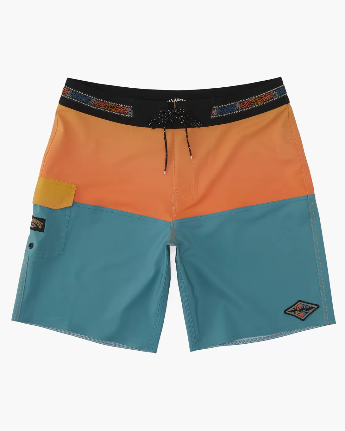 Outlet Billabong Fifty50 Pro Performance 19" Boardshorts AQUA