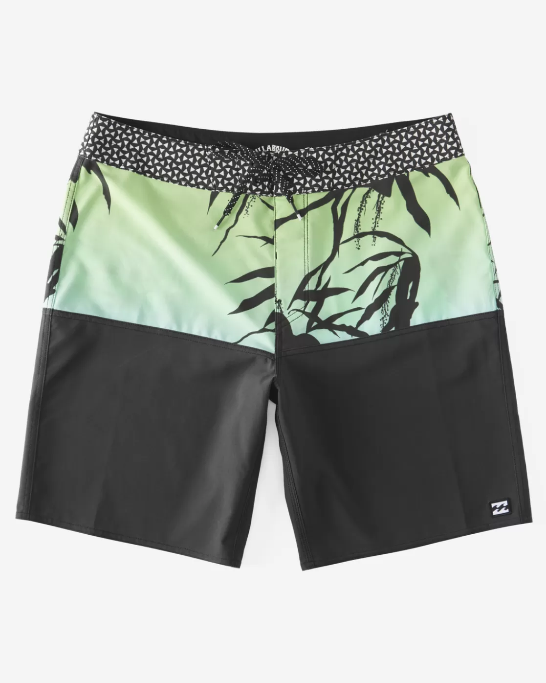 Fashion Billabong Fifty50 Pro Performance 19" Boardshorts NEON LIME