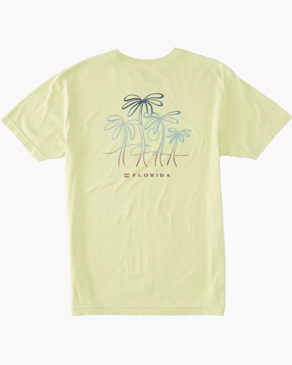 Store Billabong Fl Breeze T-Shirt LIGHT GREEN