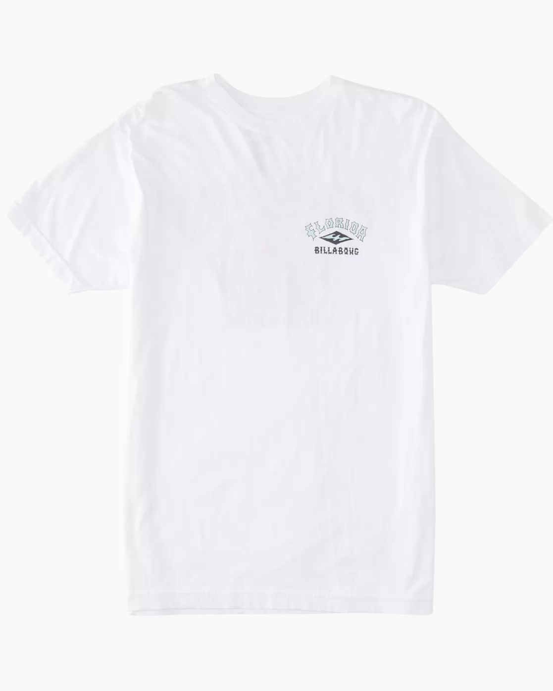 Clearance Billabong Flamingo Arch T-Shirt WHITE