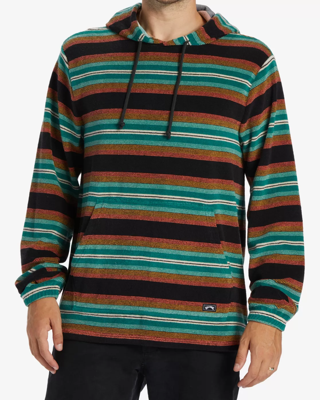 Store Billabong Flecker Diego Hoodie BLACK