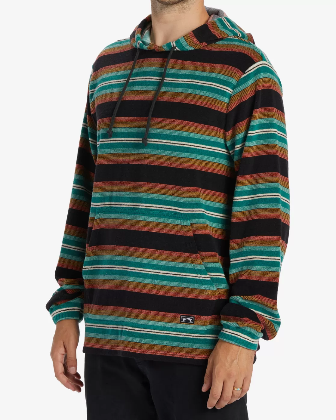 Store Billabong Flecker Diego Hoodie BLACK