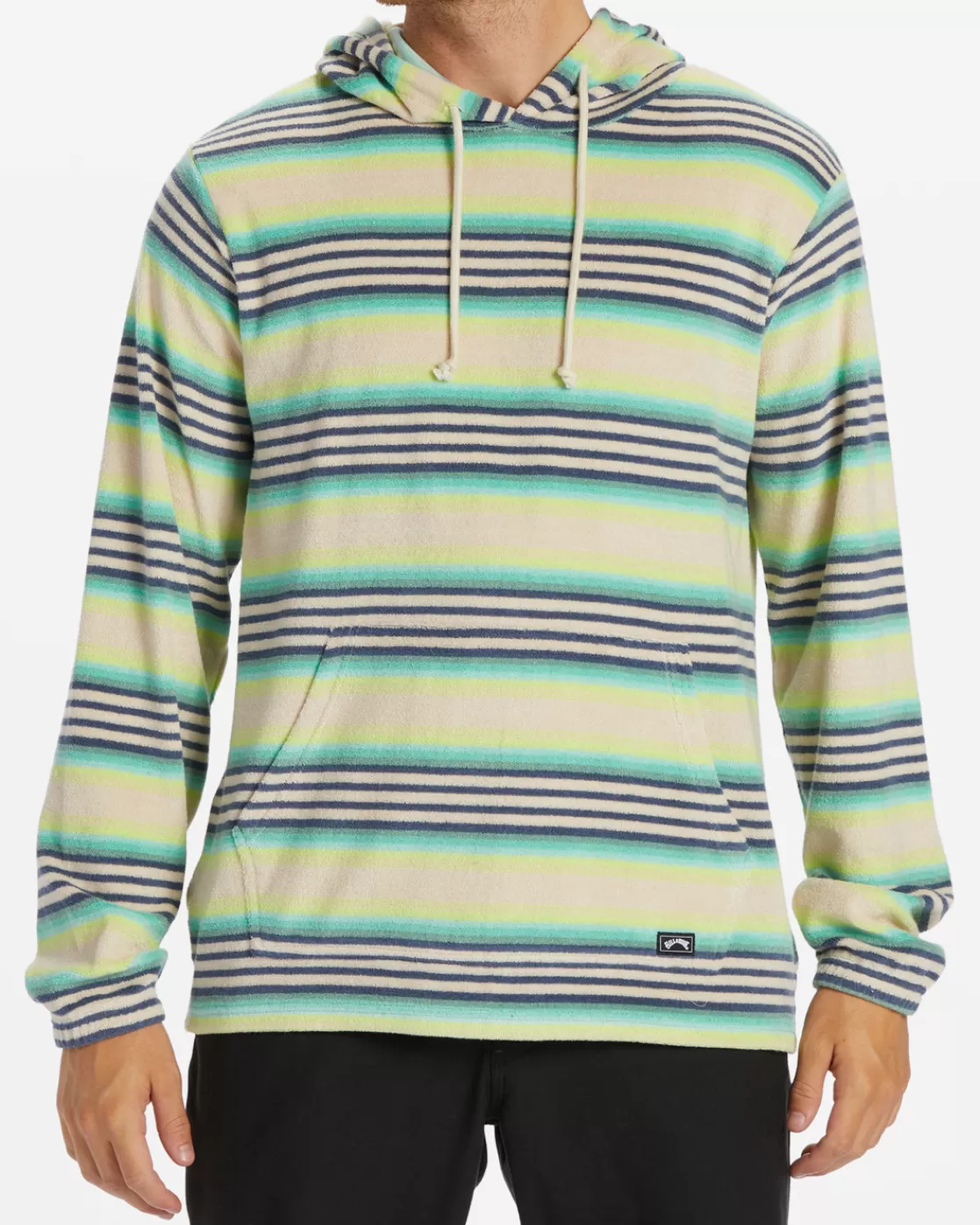 Outlet Billabong Flecker Diego Hoodie CHINO