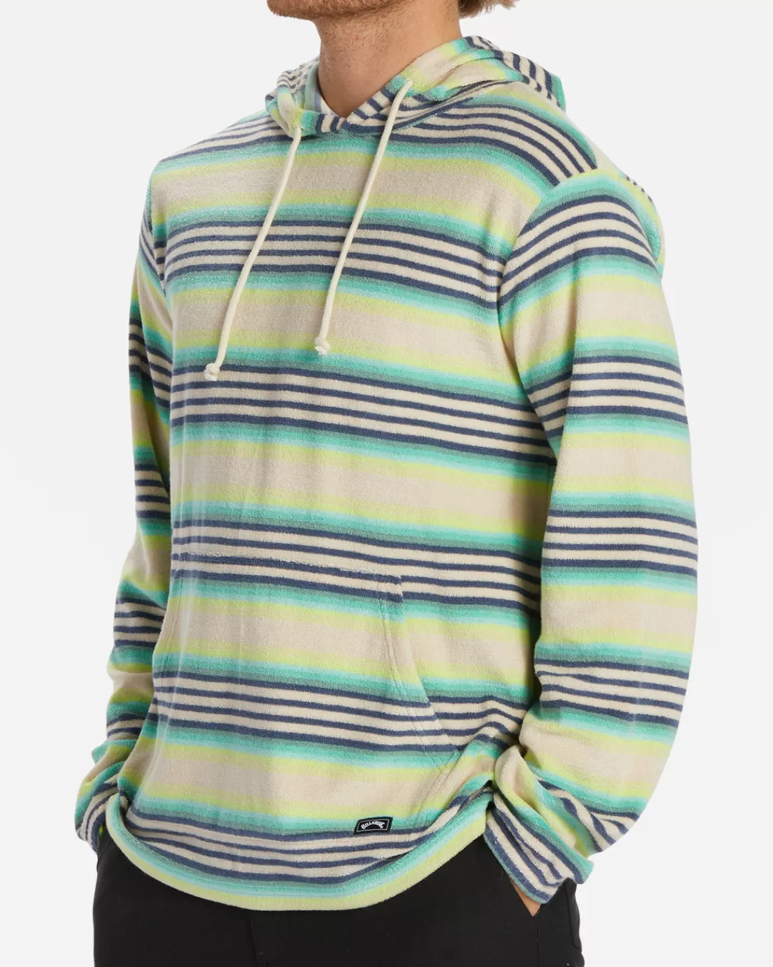 Outlet Billabong Flecker Diego Hoodie CHINO