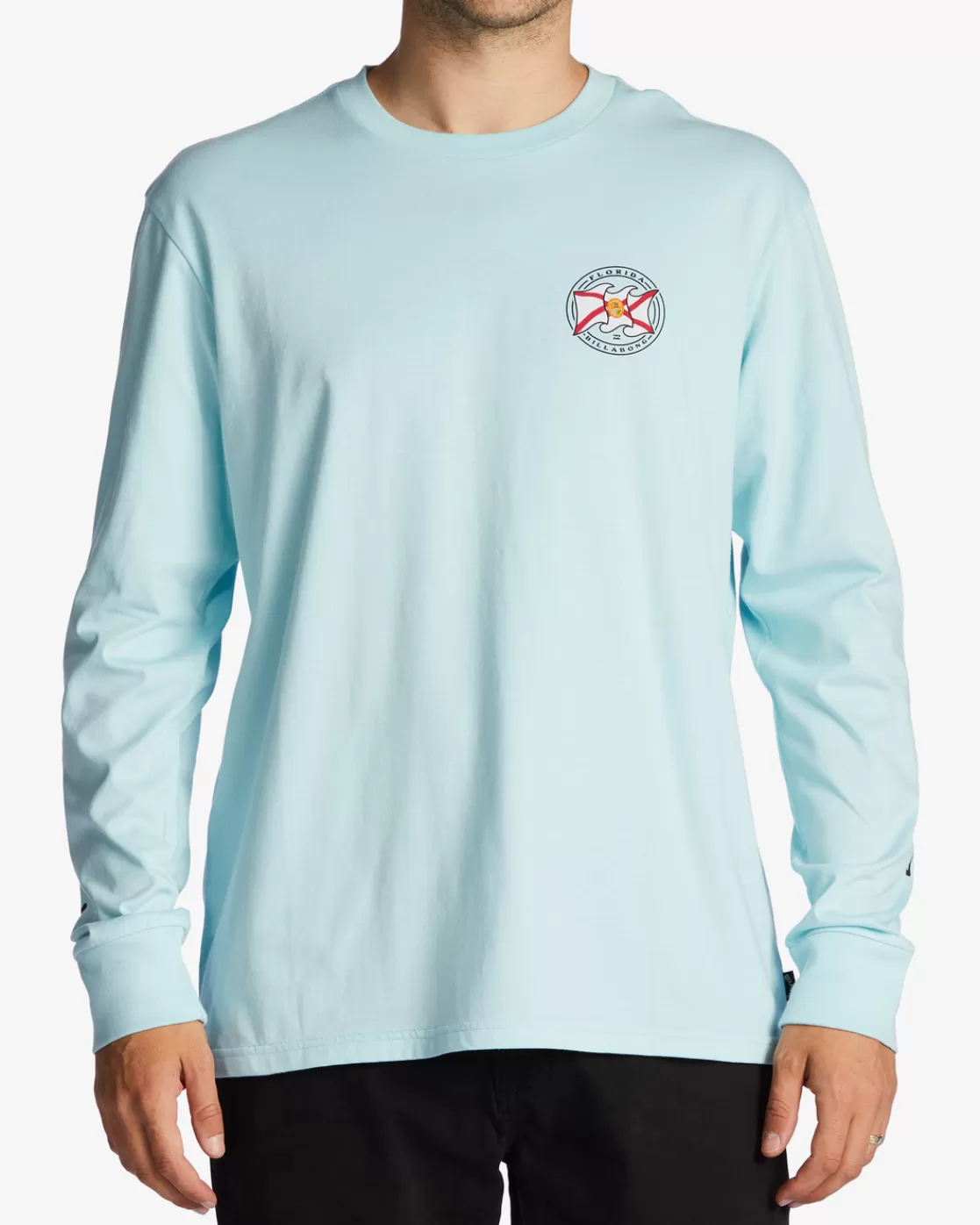 Store Billabong Florida Salute Long Sleeve T-Shirt COASTAL