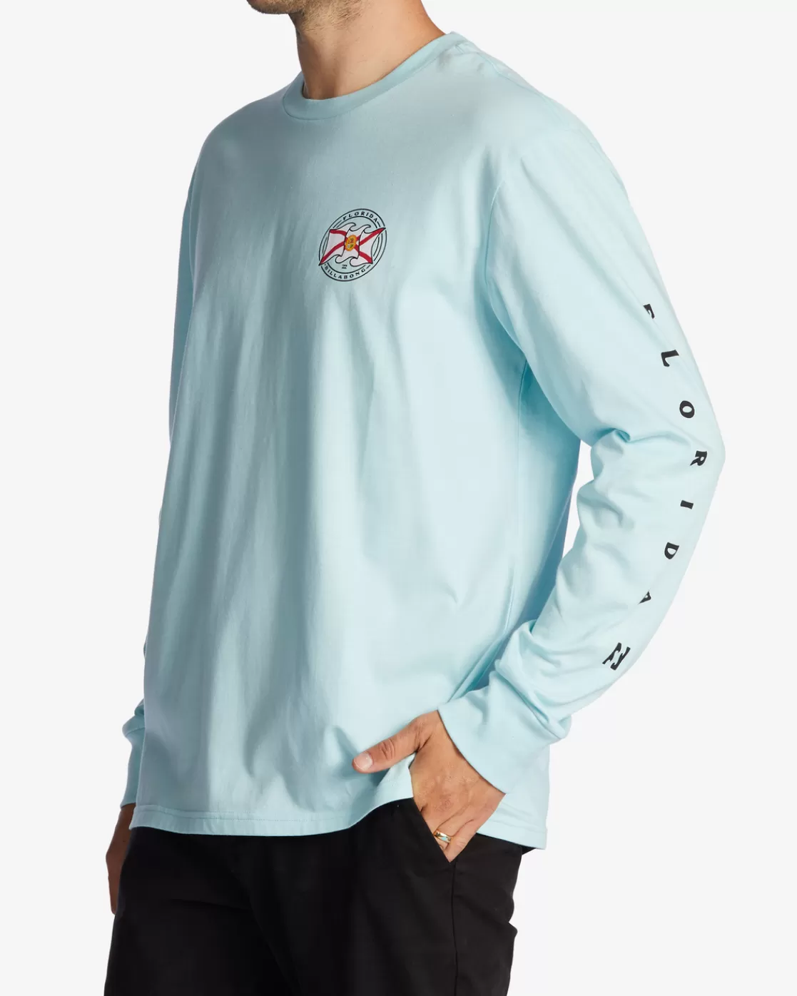 Store Billabong Florida Salute Long Sleeve T-Shirt COASTAL