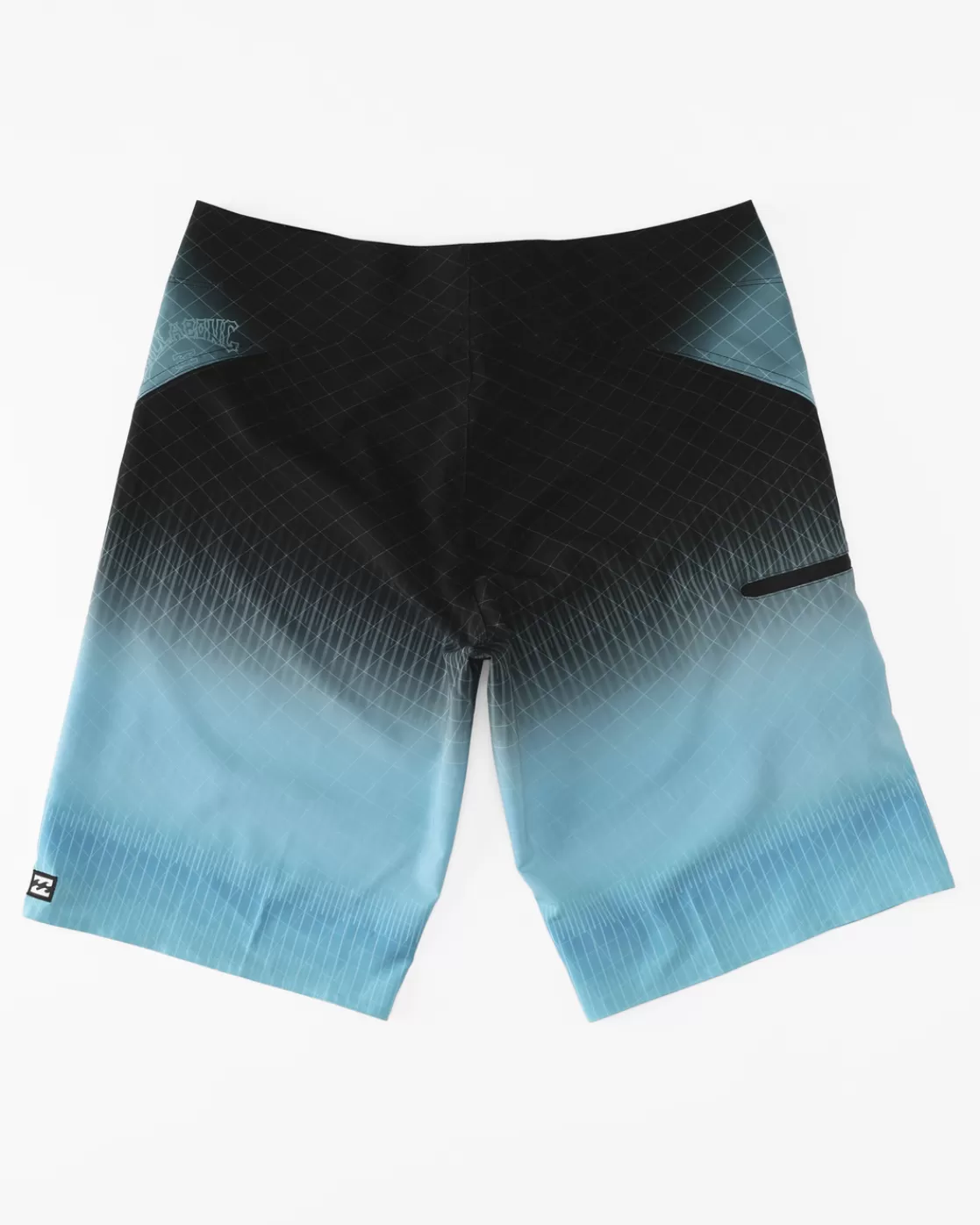 Store Billabong Fluid Pro Performance 20" Boardshorts NEON BLUE