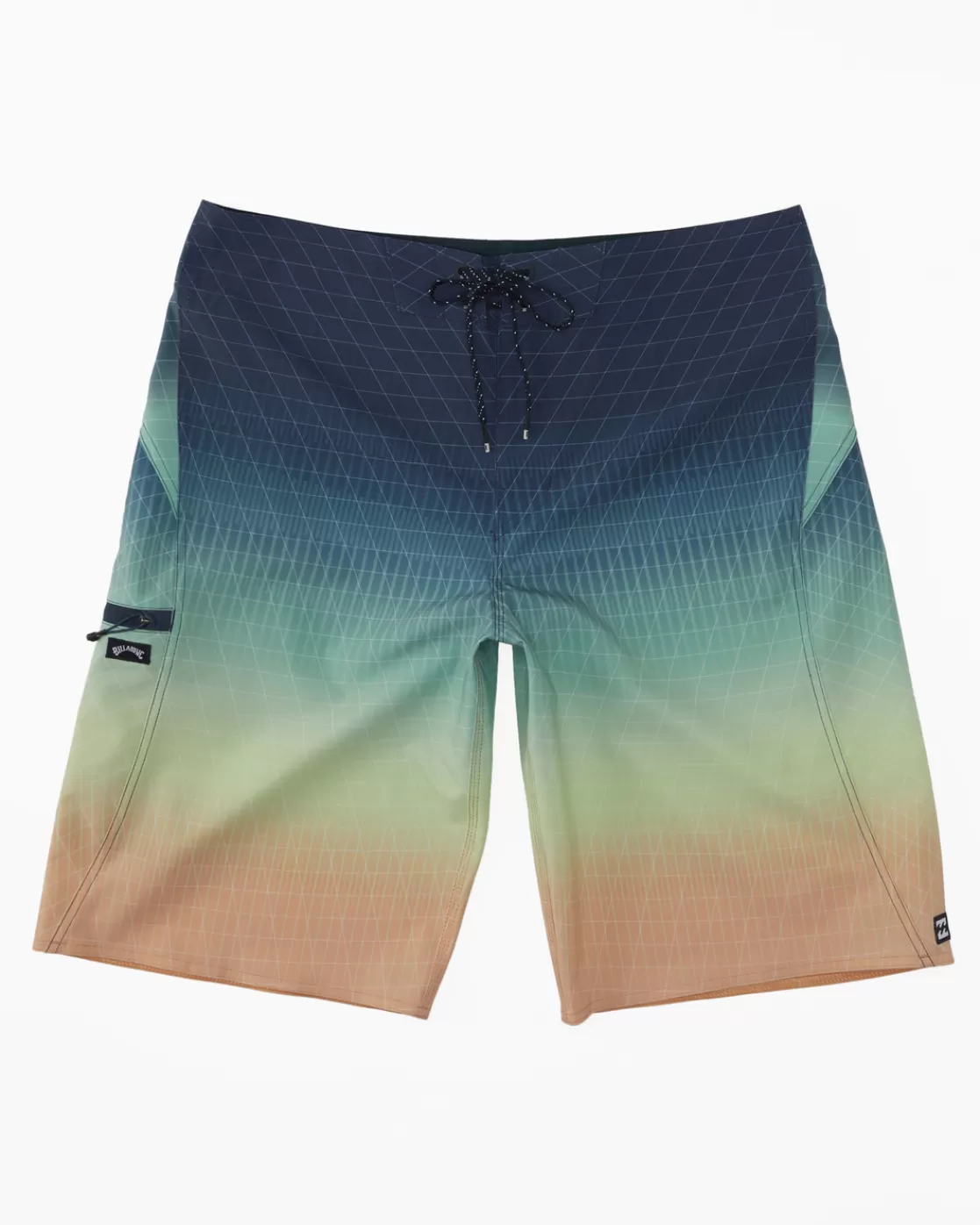 Discount Billabong Fluid Pro Performance 20" Boardshorts MULTI