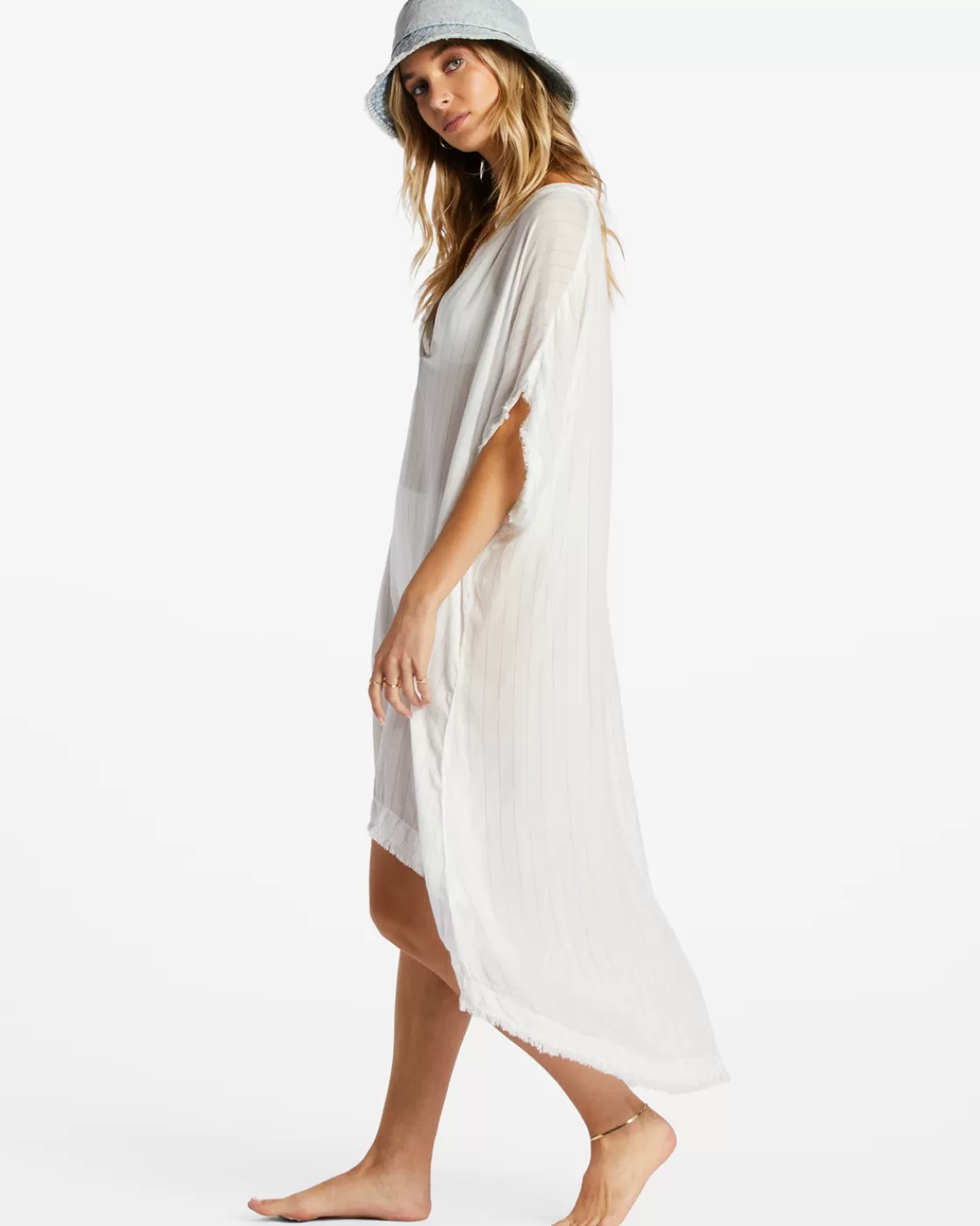 Online Billabong Found Love Midi Beach Cover-Up OUTTA THE BLUE