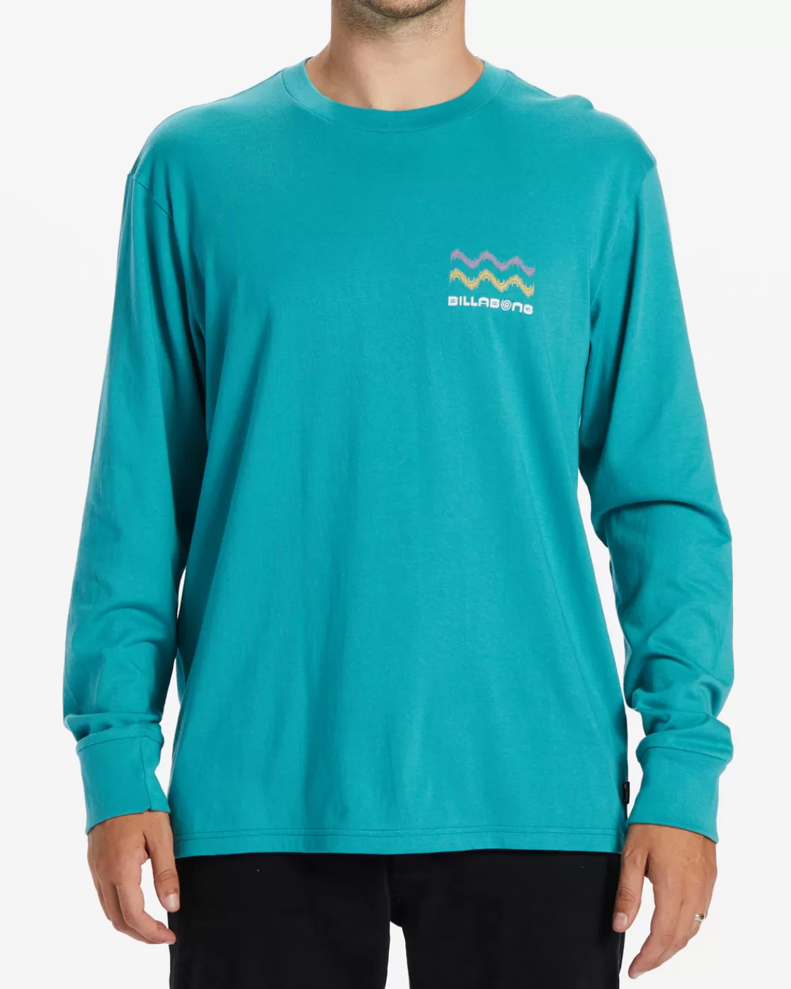 Best Sale Billabong Fragment Long Sleeve T-Shirt SEAGREEN